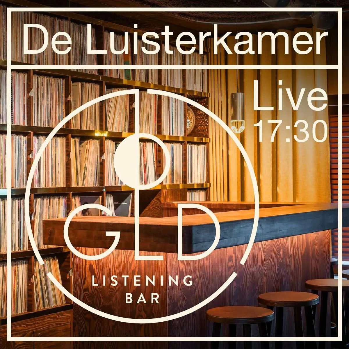 De Luisterkamer Live 