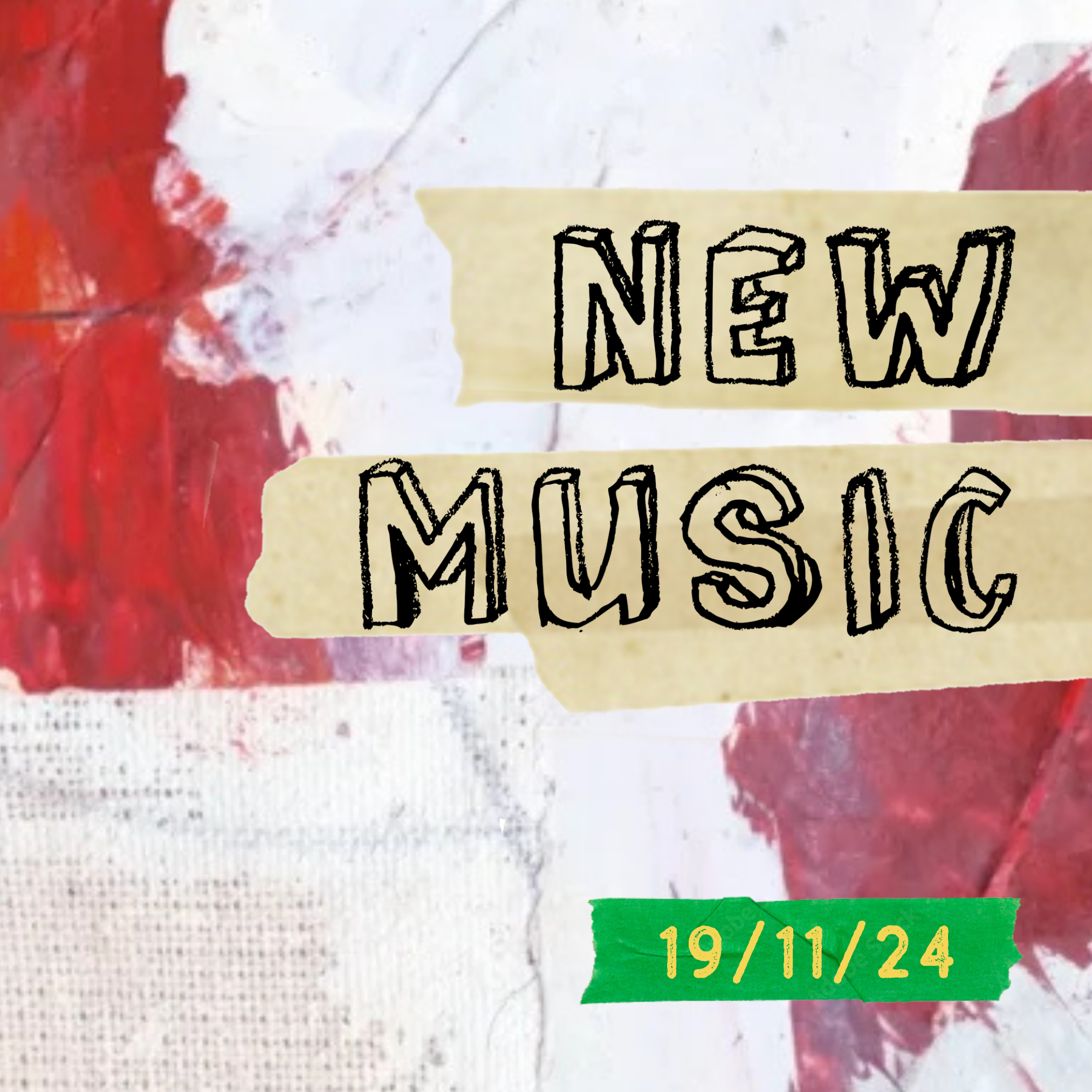 Nieuwe muziek - week 47