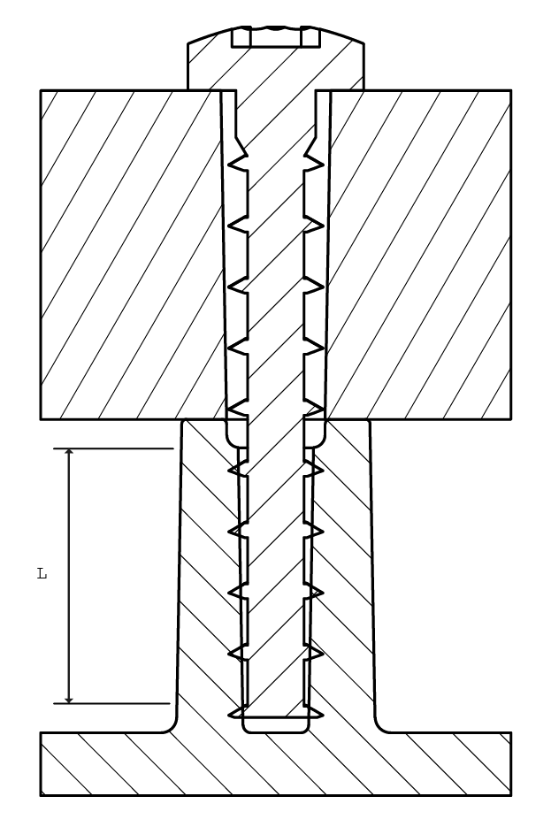 Self-Tapping Screws for Thermoplastics: Boss Design Guide — denat studio