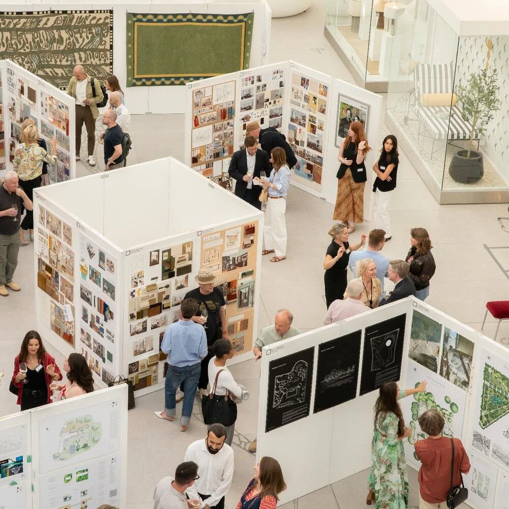 The Annual Graduate Exhibition - Inchbald School of Design 