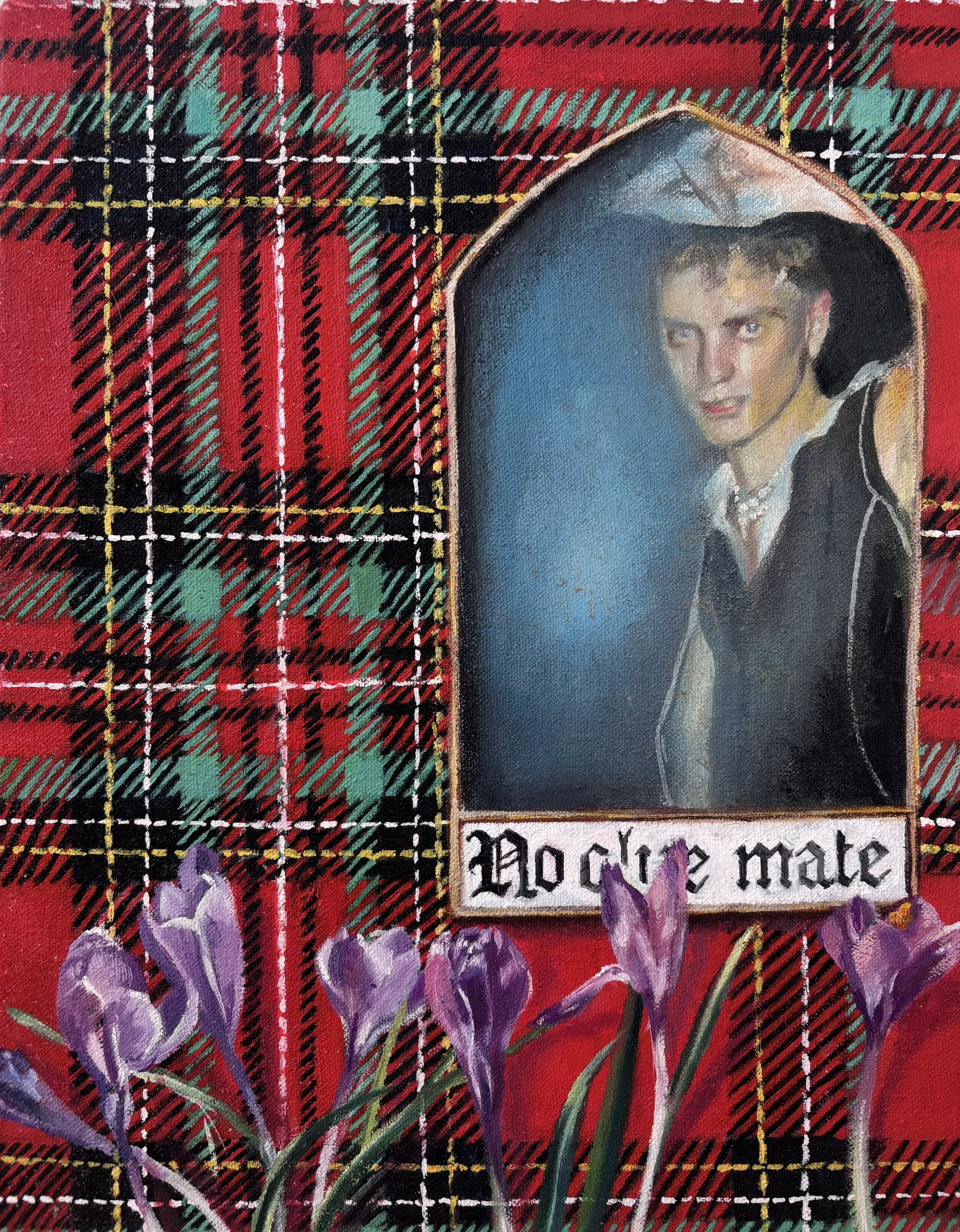 No clue mate, oil on canvas, 28 x 35cm (2025)