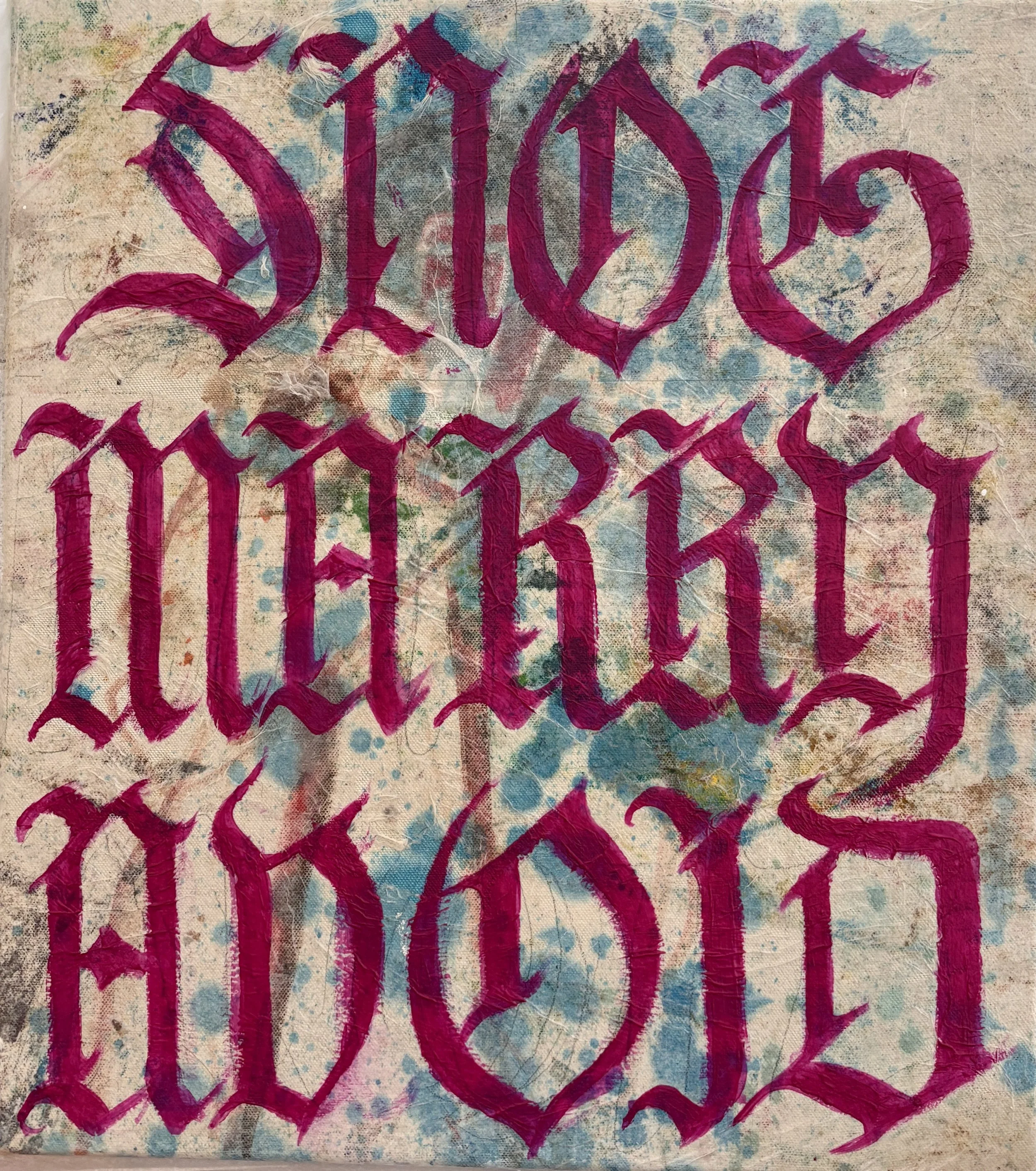 Snog, Marry, Avoid, oil on canvas, 30 x 40cm (2026)