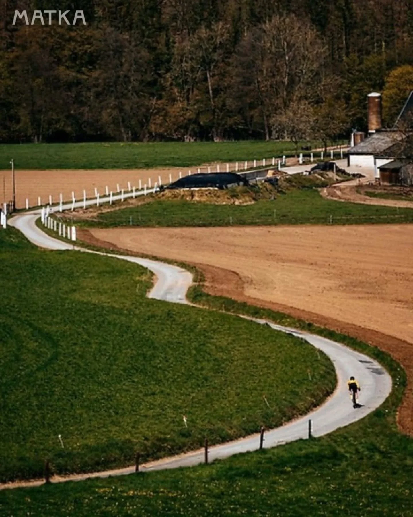 It's more a training camp than a &lsquo;journey' - &ldquo;For the last 15 years I have used these roads for my winter training and preparation for riding in the mountains on the CCC events&rdquo;. On this trip, you&rsquo;ll have the opportunity to be