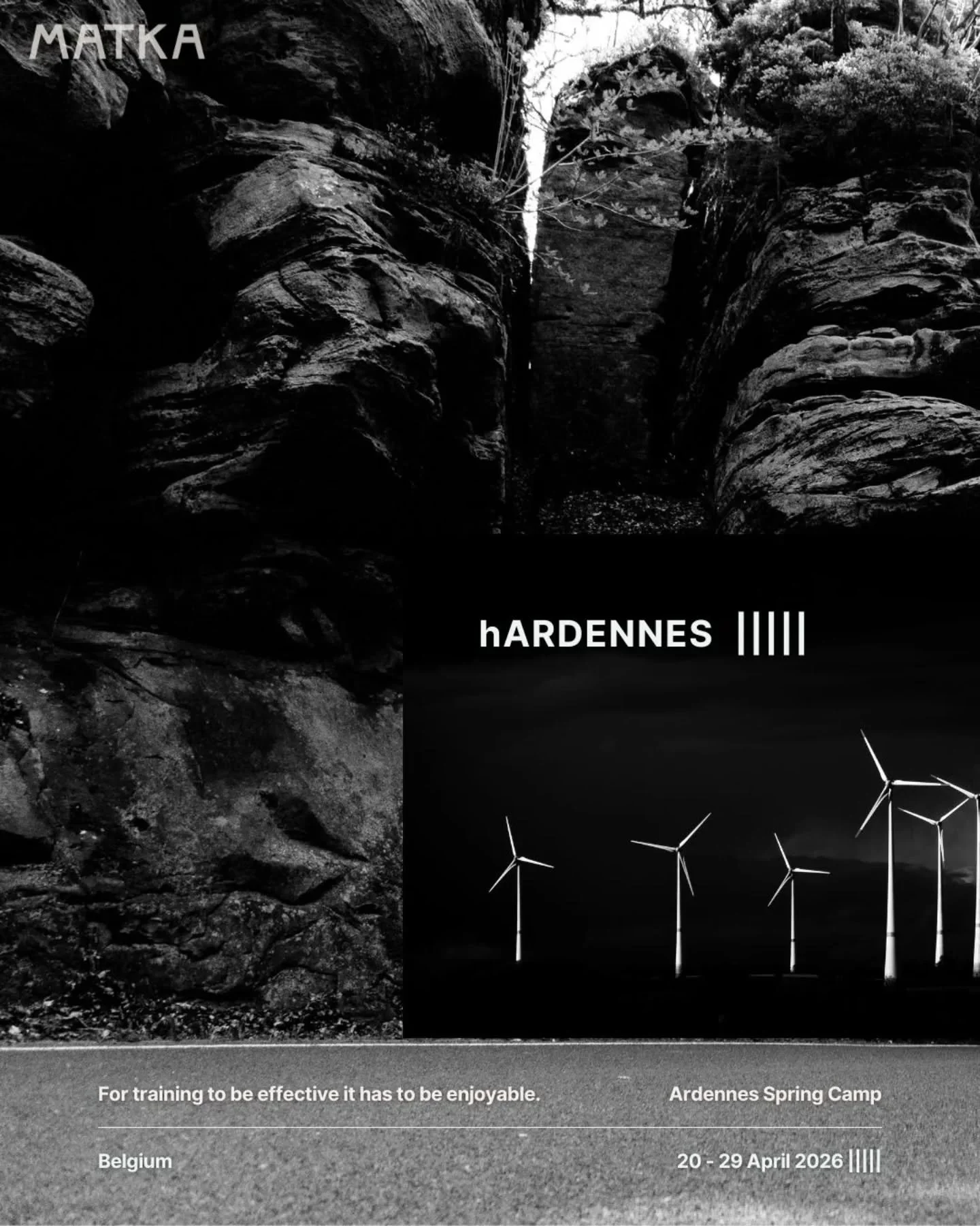 You have to love your training.

We conclude the &ldquo;camp&rdquo; with two days of riding in Luxemburg, with its smooth tarmac and deserted roads, makes the perfect celebration of what&rsquo;s best about being out on your bike in spring and knockin