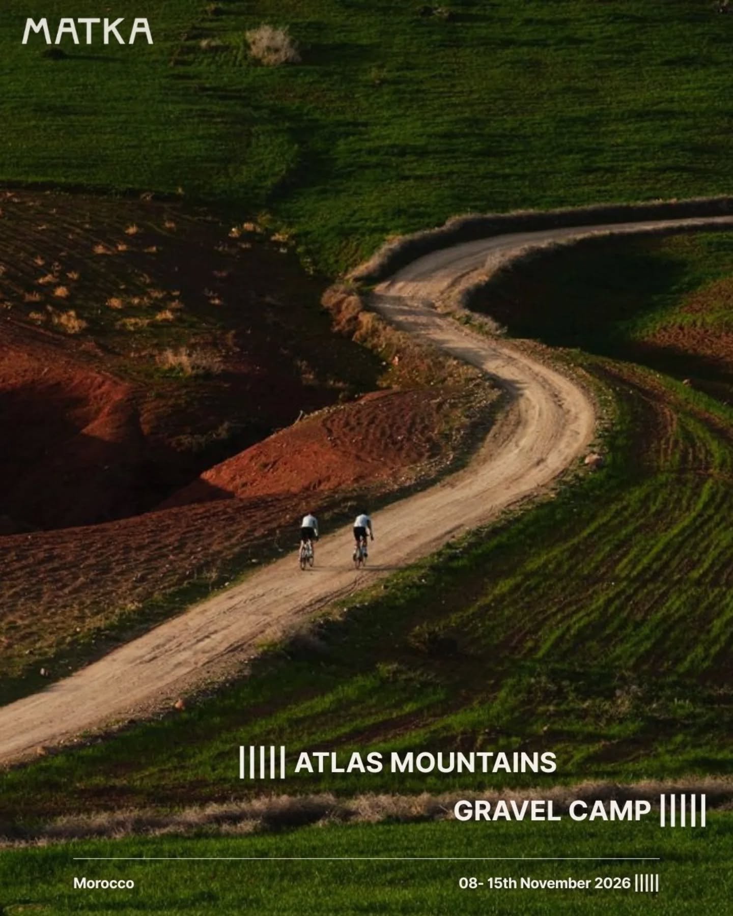 Atlas Gravel Camp | 05 - 18th November 2026

Day 1 - Kik Plateau

We begin our tour with a loop stage around the Kik Plateau, often seen as the gateway to the Atlas Mountains from the Marrakech side.

It&rsquo;s a unique place where you can take in p
