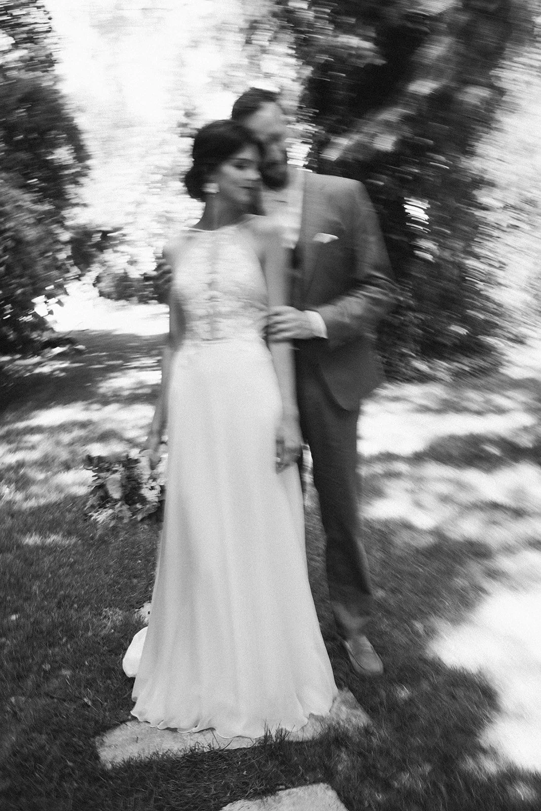 Blurry Hochzeitsbilder