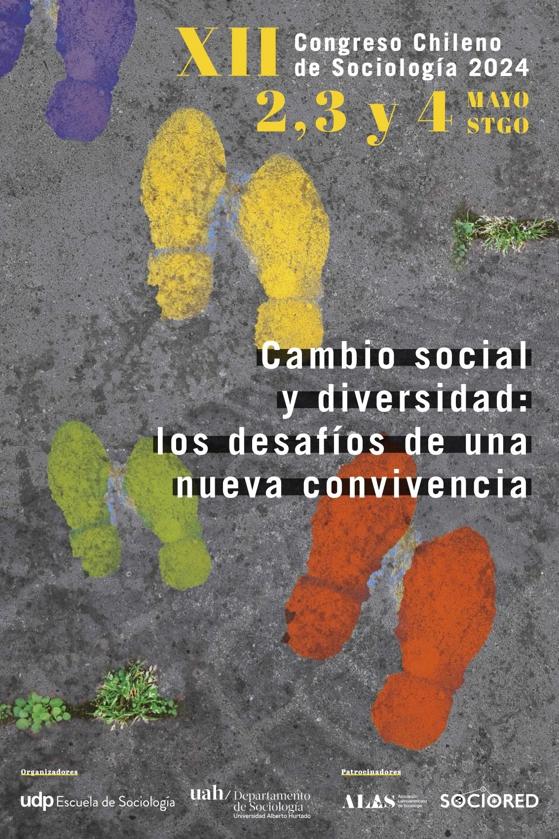 Participación en el XII Congreso Chileno de Sociología 2024