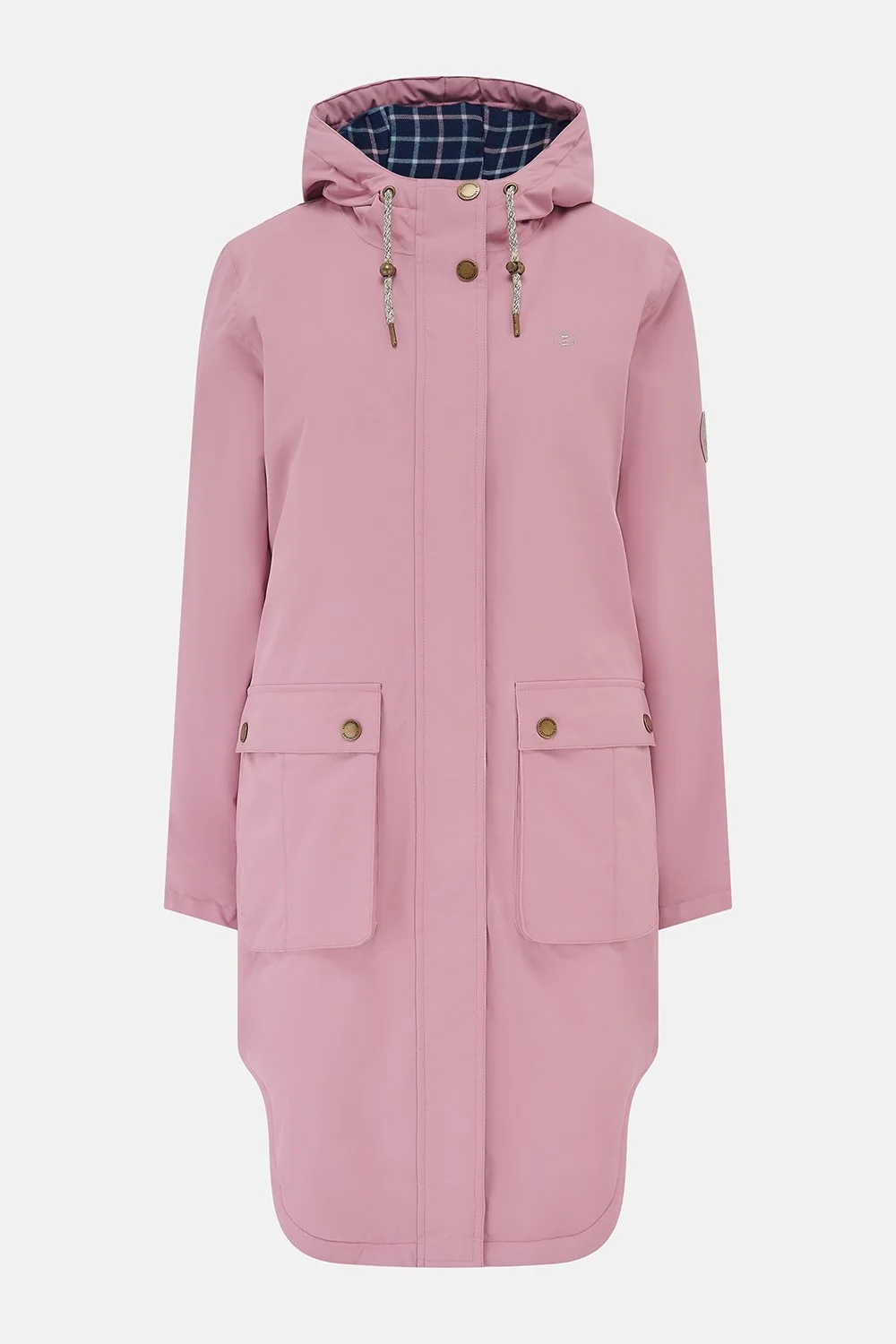Lighthouse - Imogen Coat - Wild Rose