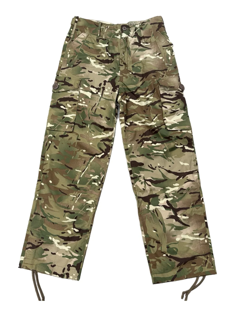 British Army MTP Camo Windproof Combat Trousers — Outdoor