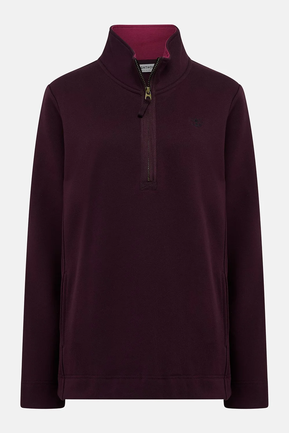 Lighthouse - Shore Sweatshirt - Damson