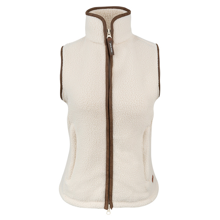 Jack pyke - Ladies Sherpa Fleece Gilet Sail