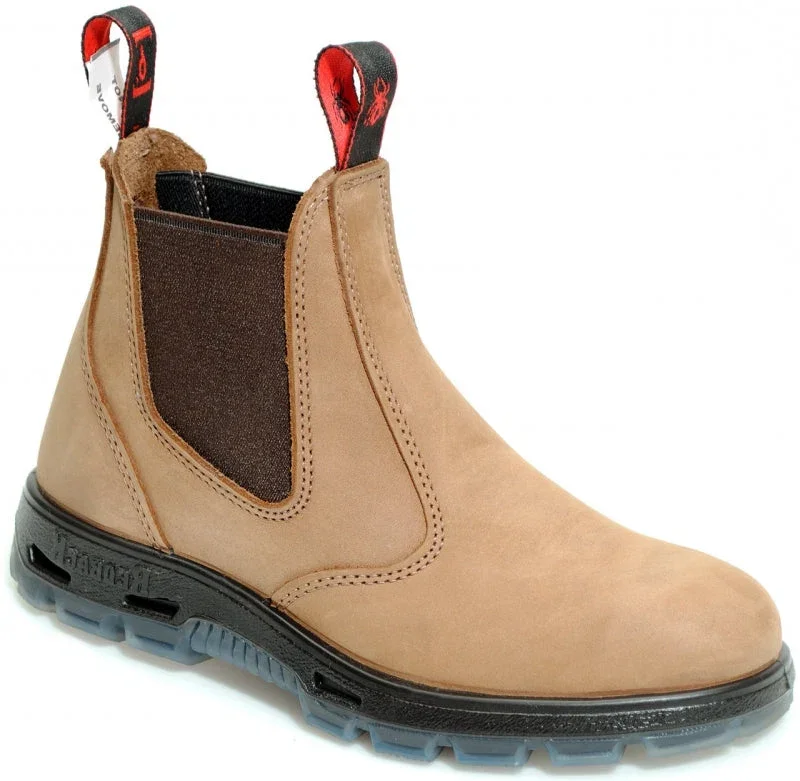 Redback Boots | Nubuck Soft Toe Boot (UBCH)