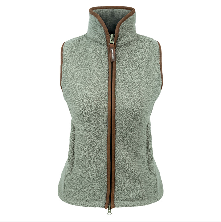 Jack pyke - Ladies Sherpa Fleece Gilet Sage