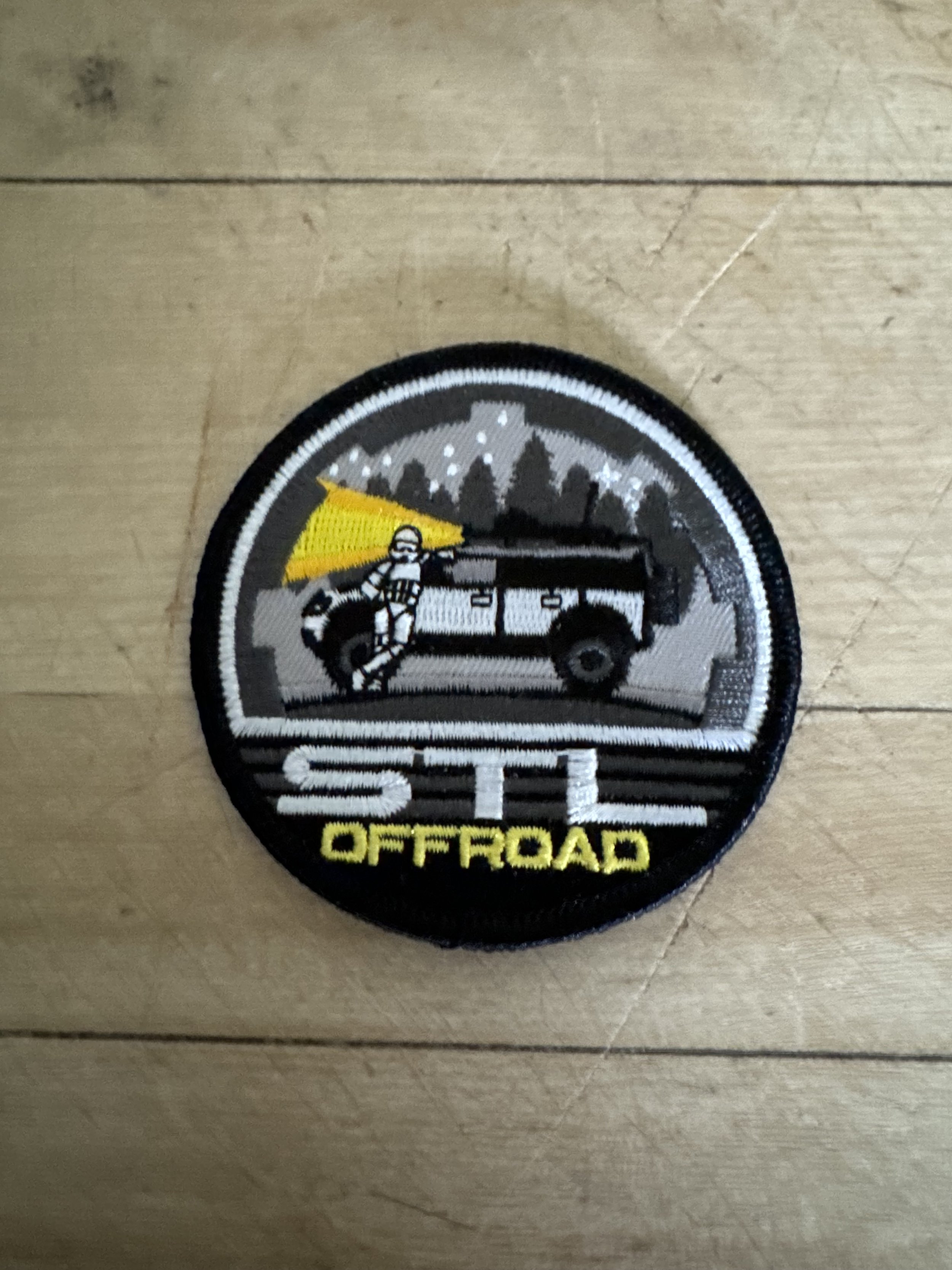 STL Offroad Patch