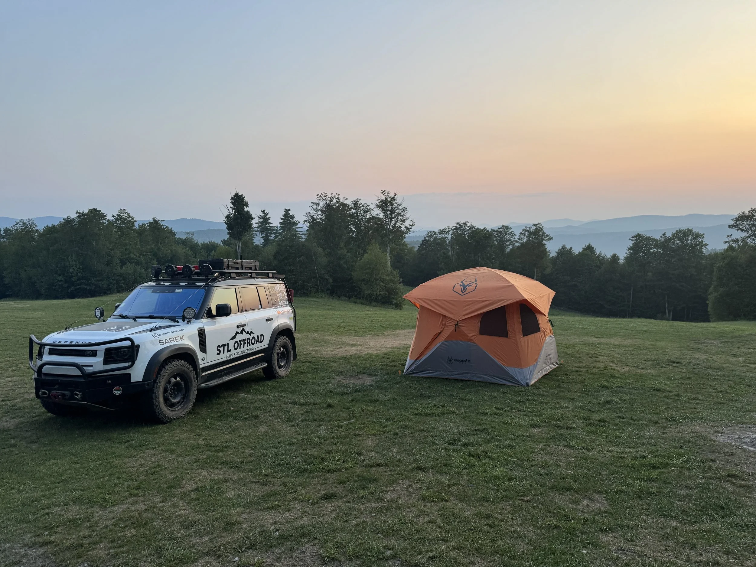 DORC-NH (Land Rover Club of NH) Private guiding event