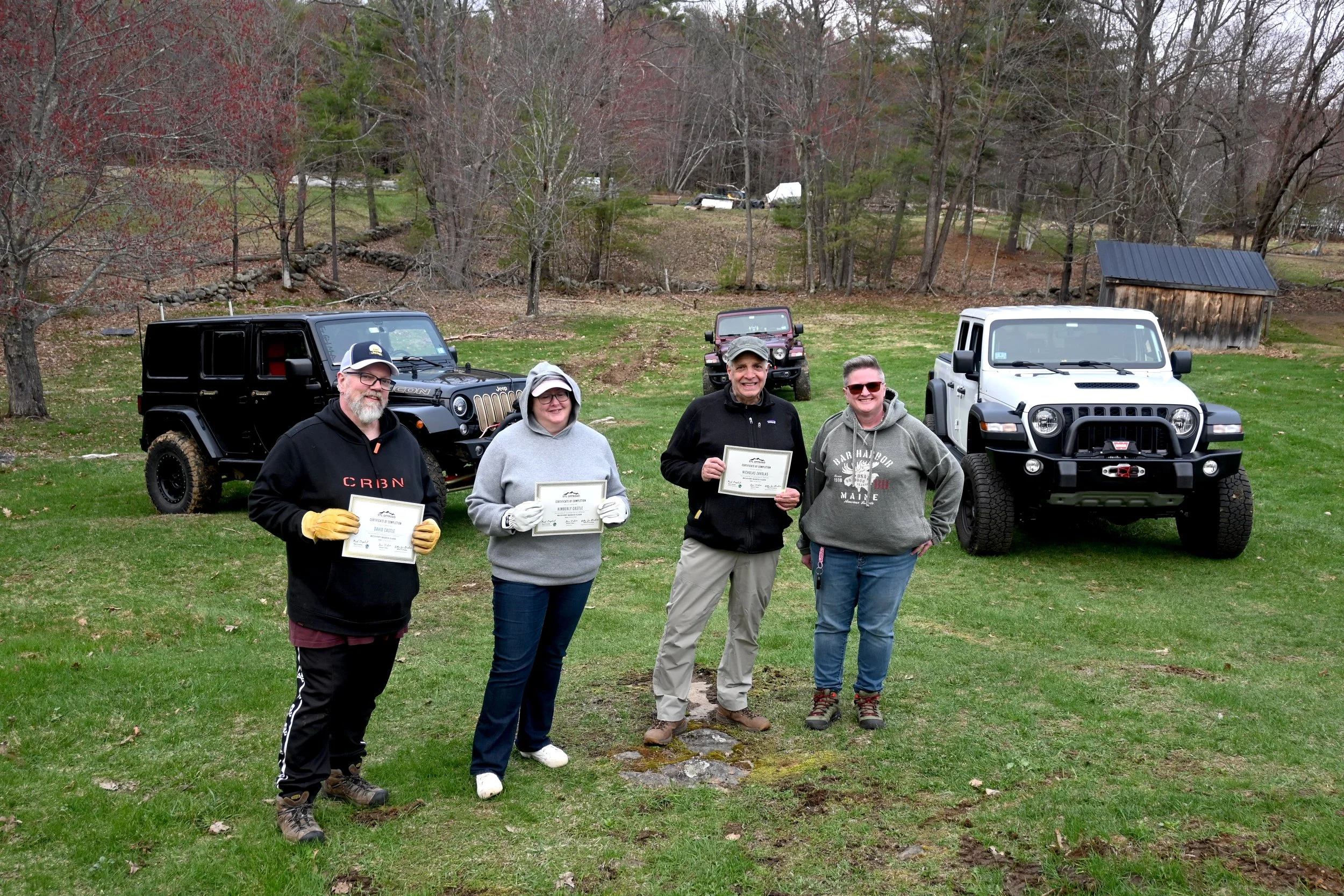 JGM November Advanced Recovery Class