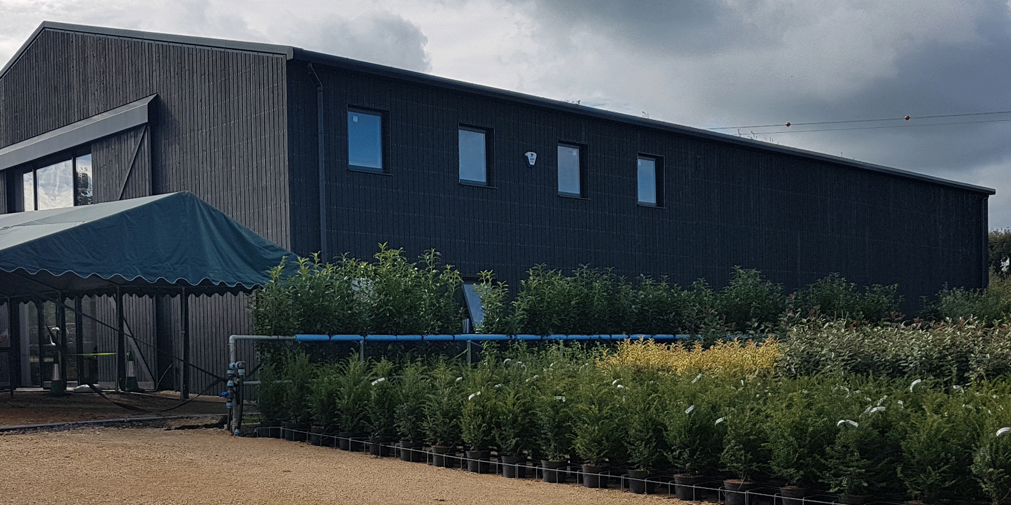 Garden centre cafe new build north somerset