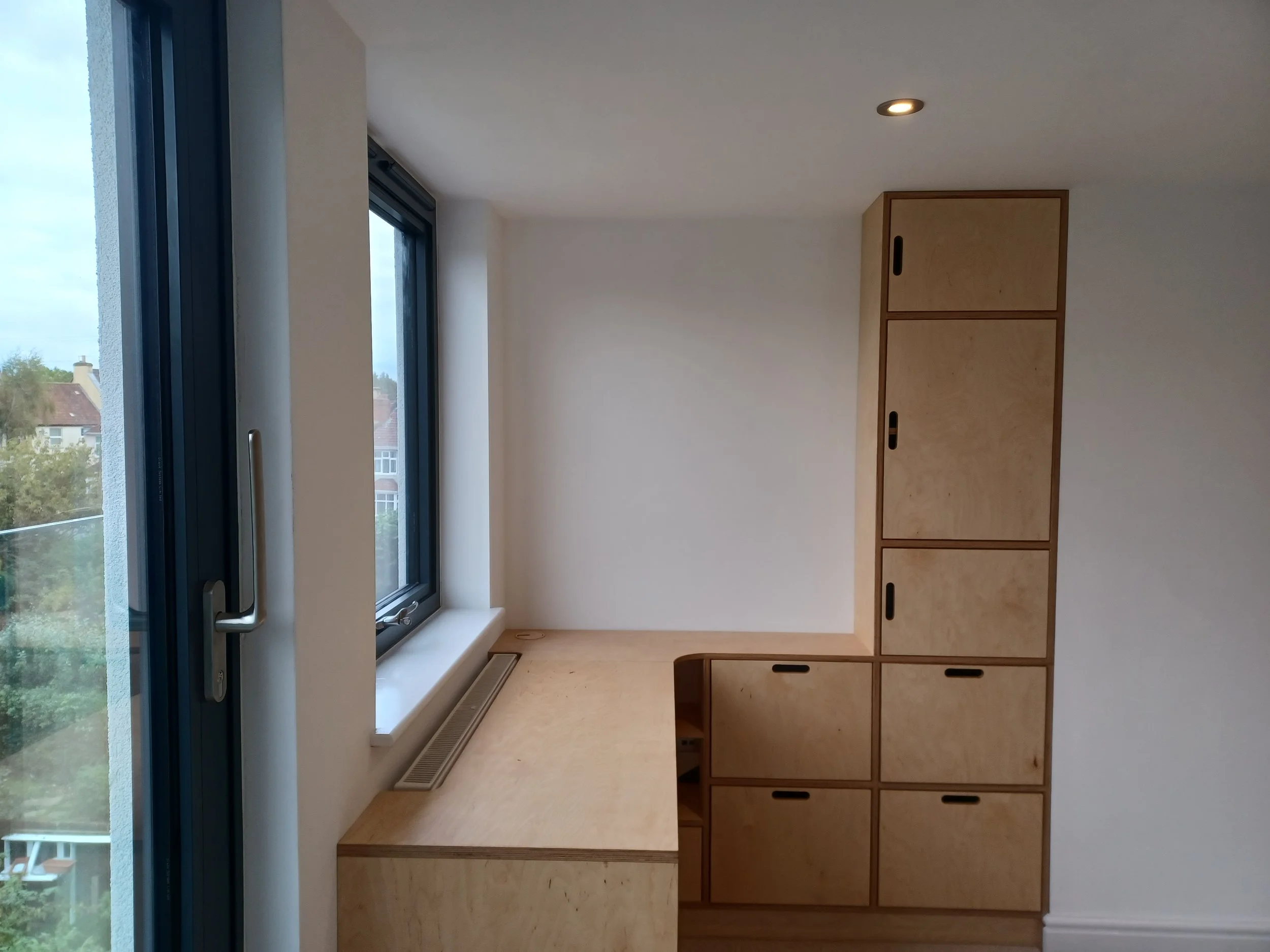 Dan Crawford Architecture — Downend Road - Loft Extension