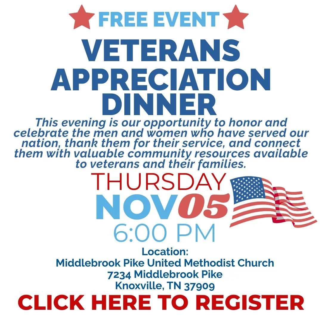 Veterans Appreciation Dinner Community Missions Event