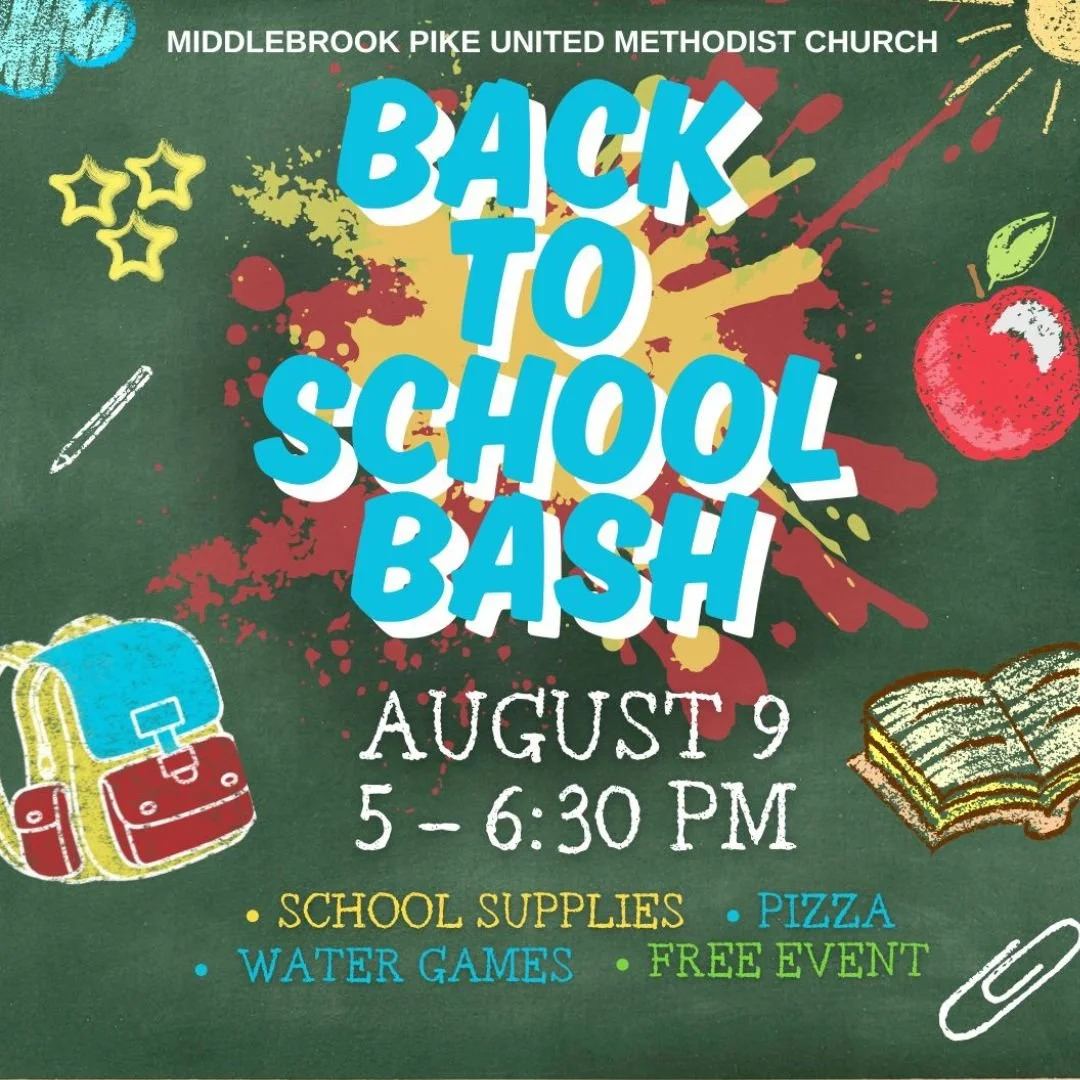 Back to School Bash