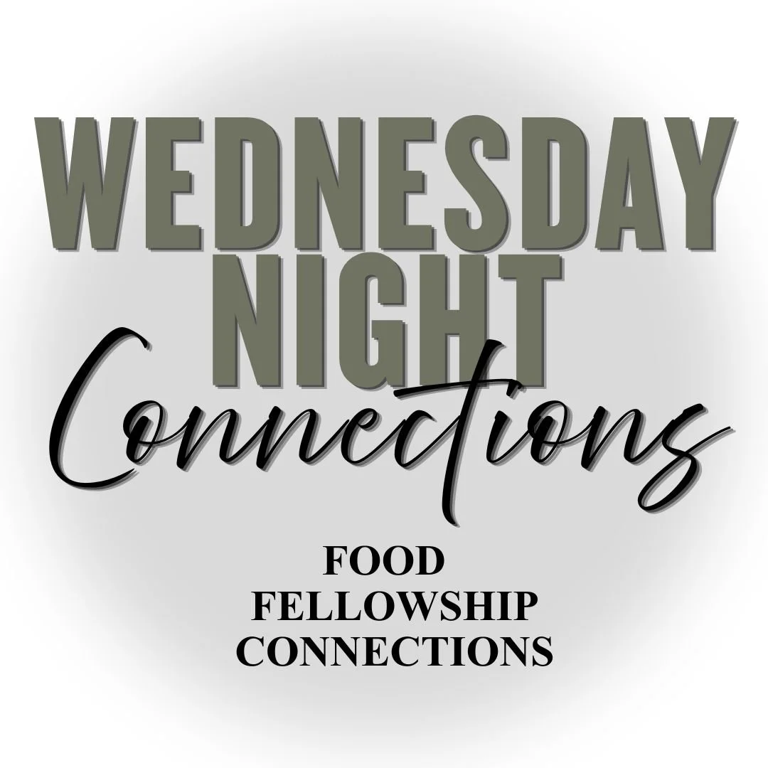Wednesday Night Connections fellowship