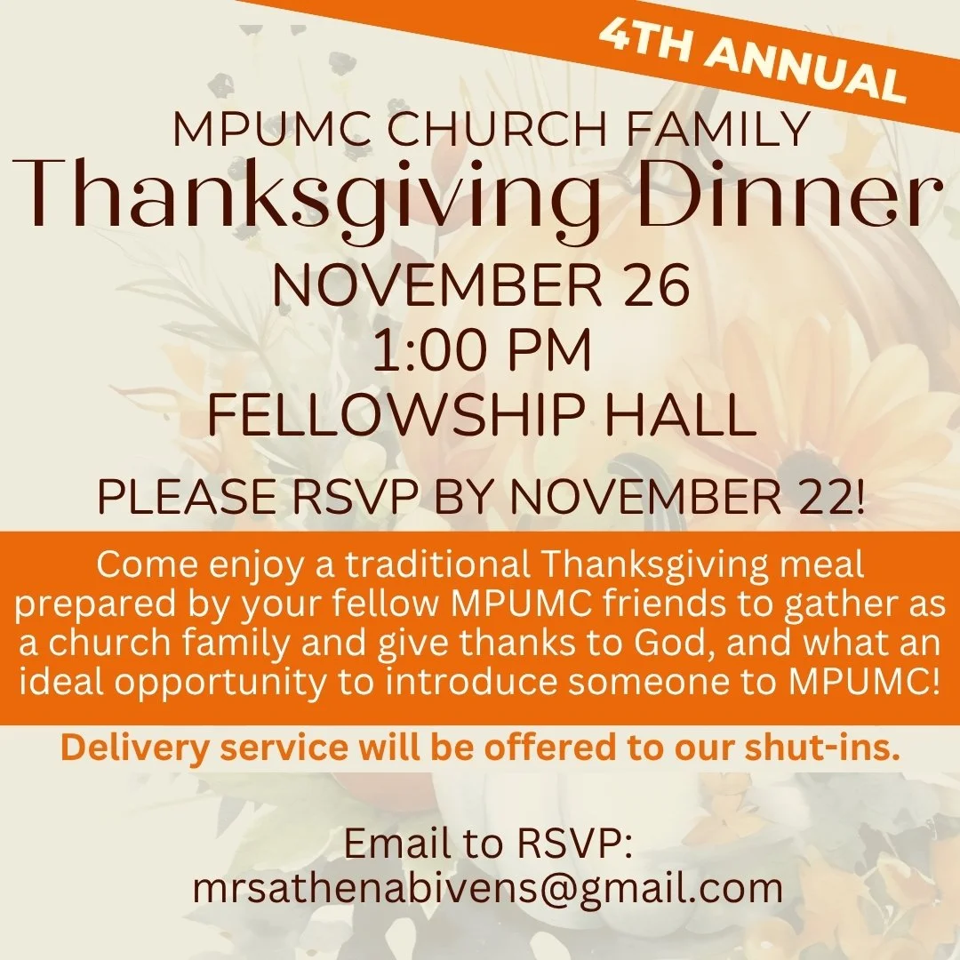 Thanksgiving church event