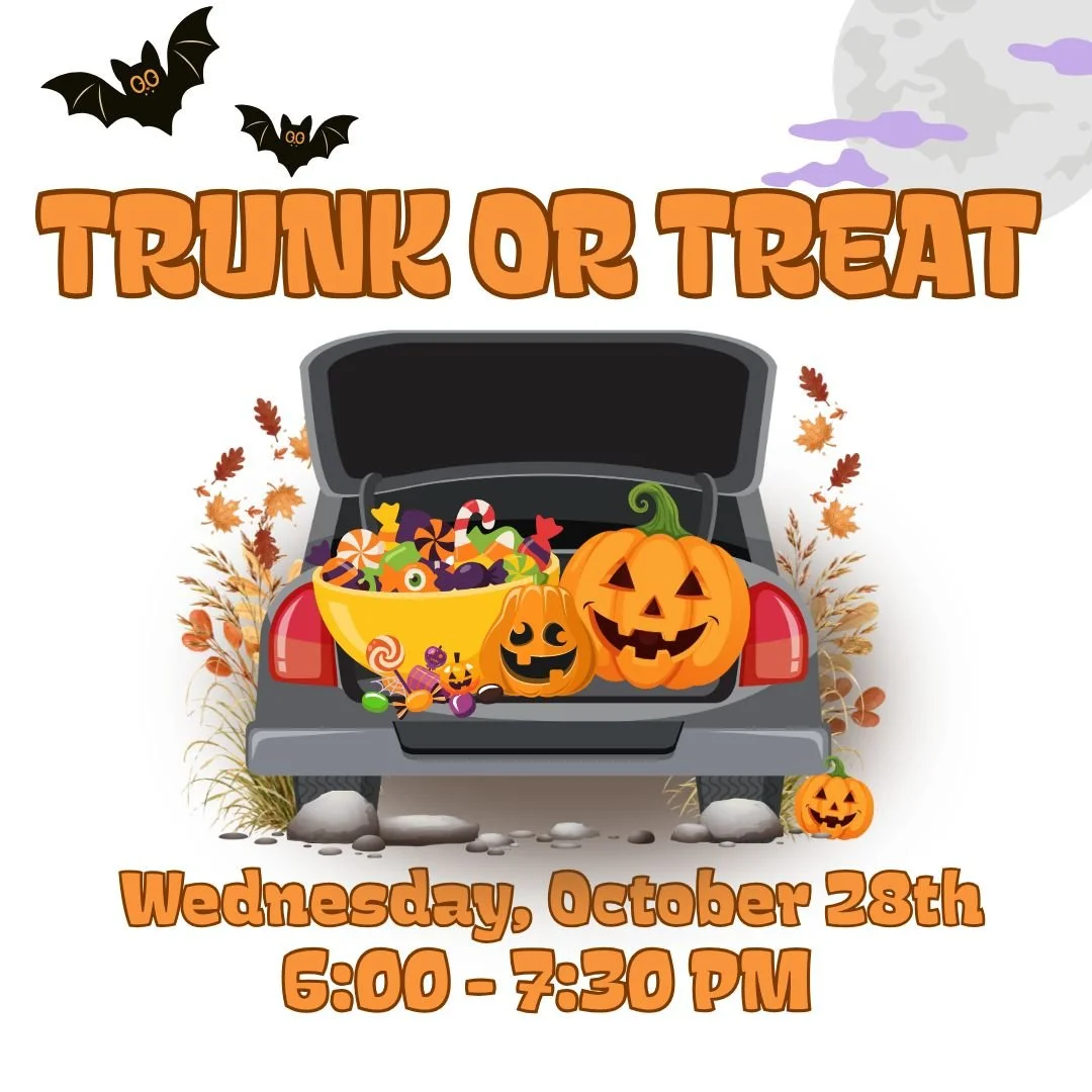 Trunk or Treat Children's community event