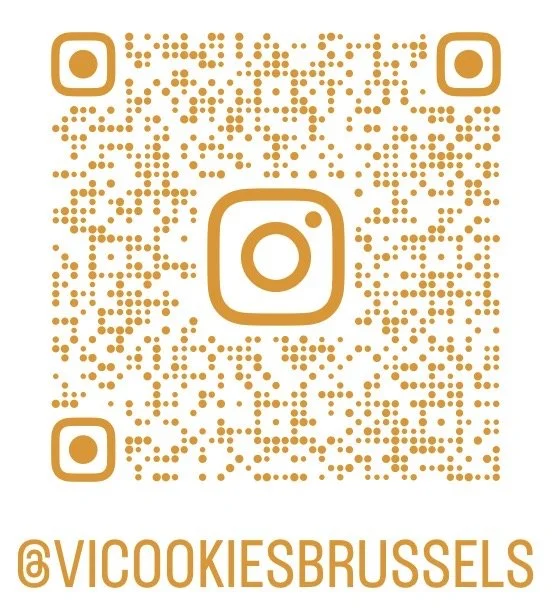 instagram : @vicookierbrussels ou click logo