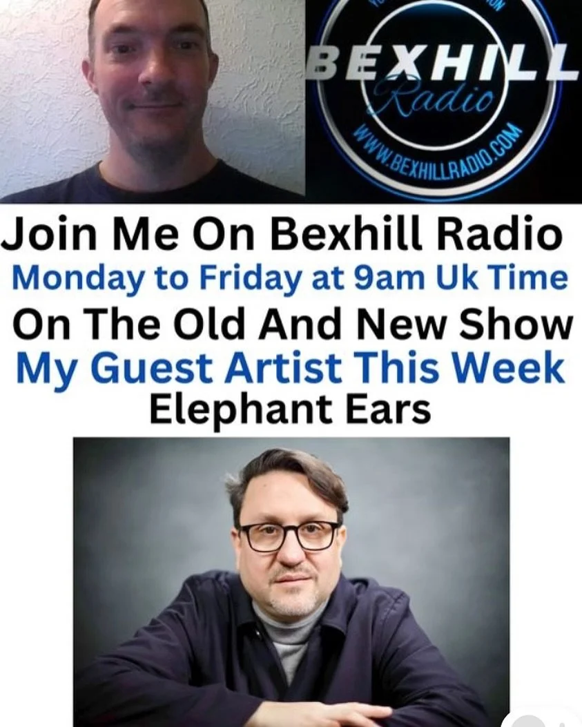 Listen live everyday this week. Thank you so much to @reubeninterviews for the interview. It was great chatting to you. 

#learningtosaygoodbye @bressi_soul  #newmusic #ukmusicscene #songwriter #musicproducer #independentartist #overcomeyourfears #ov