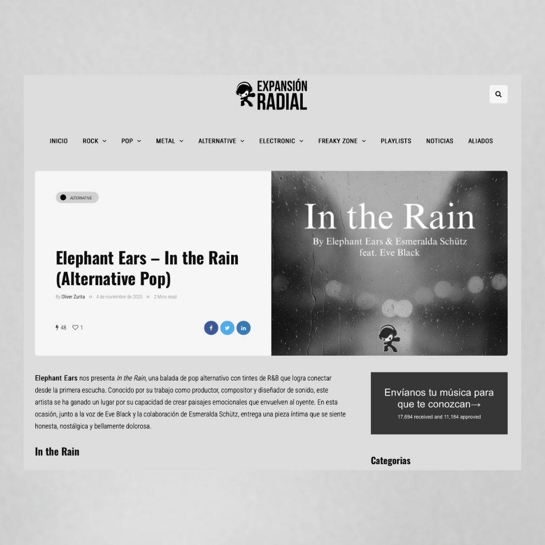 In the Rain - Expansion Radial Blog
