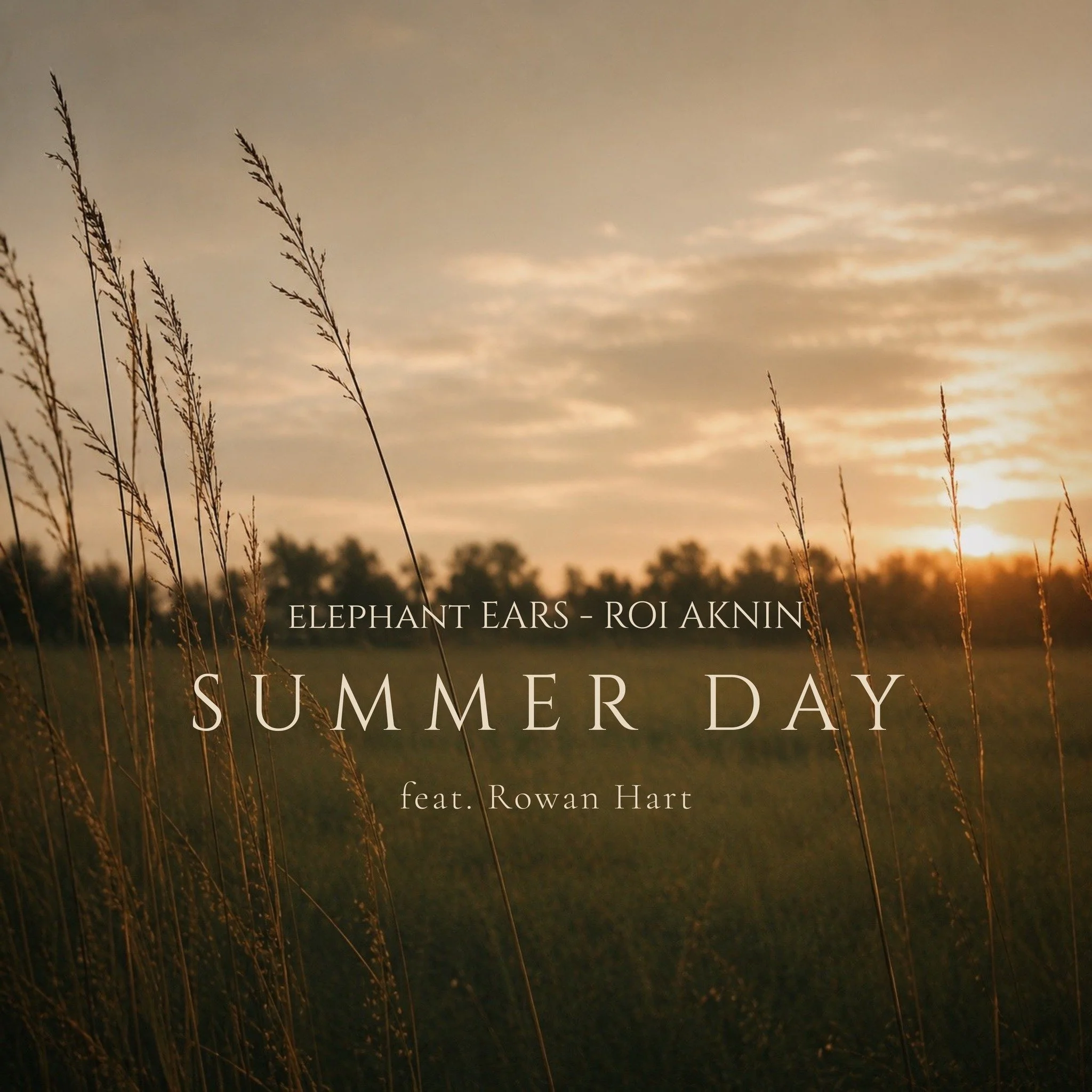 Summer Day is out today. ☀️

A song about companionship, sharing moments and making memories that might one day become our future histories.

A huge thank you to my wonderful co-writer @roiak252, everyone who has been part of this journey, and all th