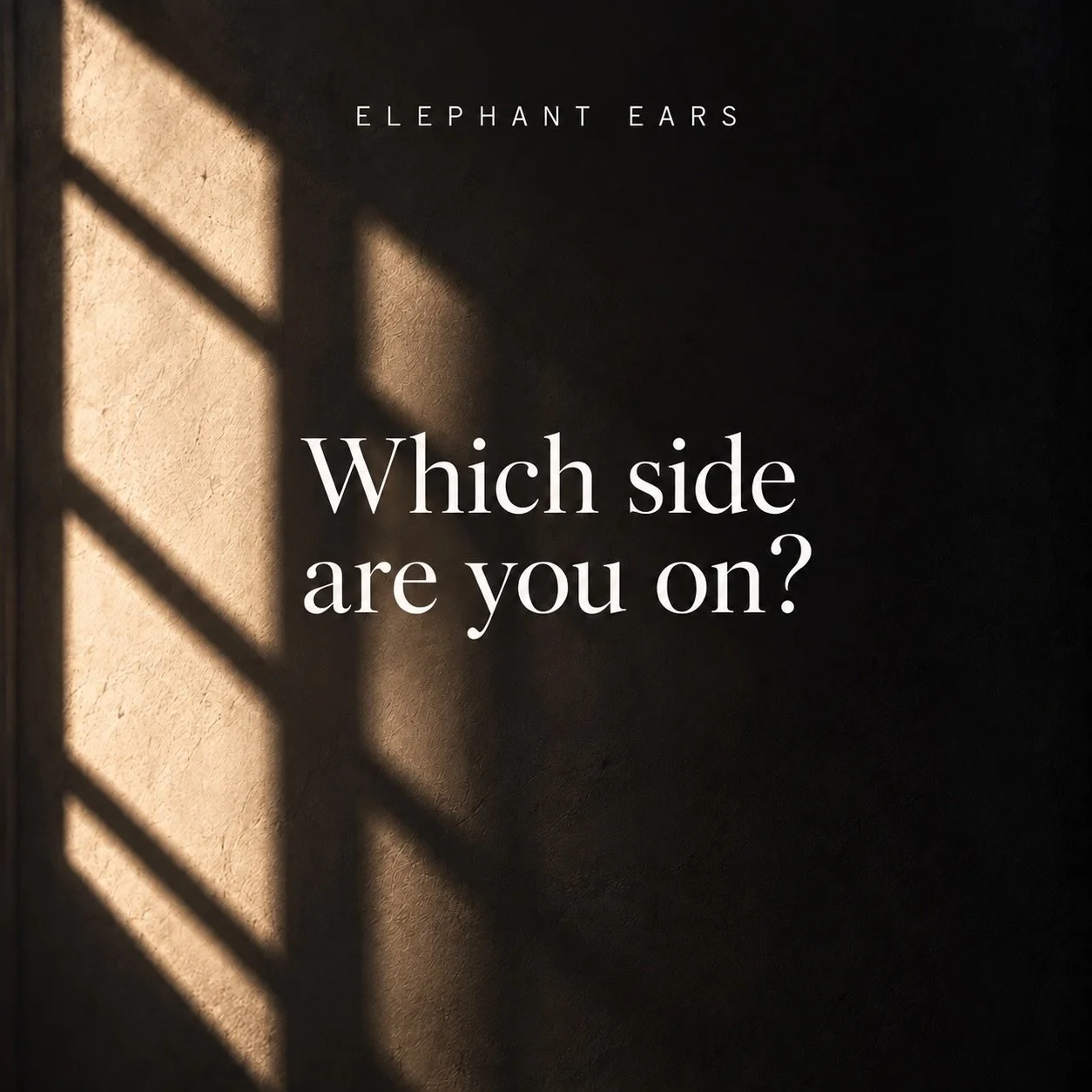I&rsquo;m well aware that my songs live in two completely different emotional worlds and sometimes even different genres.

Some are darker, more intense and restless. Others are warmer, quieter and more reflective. But both are always driven by real 