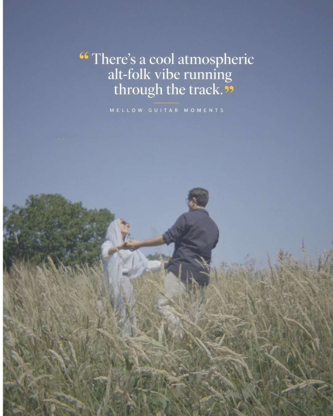 Another lovely piece of feedback for Summer Day, this time from Mellow Guitar Moments.

I loved hearing that they found something unique and distinctive in the song, and especially that they could hear it working really nicely in a TV show or movie.
