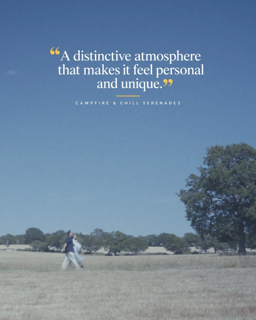 Really lovely words about Summer Day from Campfire &amp; Chill Serenades.

&ldquo;A distinctive atmosphere that makes it feel personal and unique.&rdquo;

It&rsquo;s always interesting to hear what different listeners connect with in a song. Thank yo