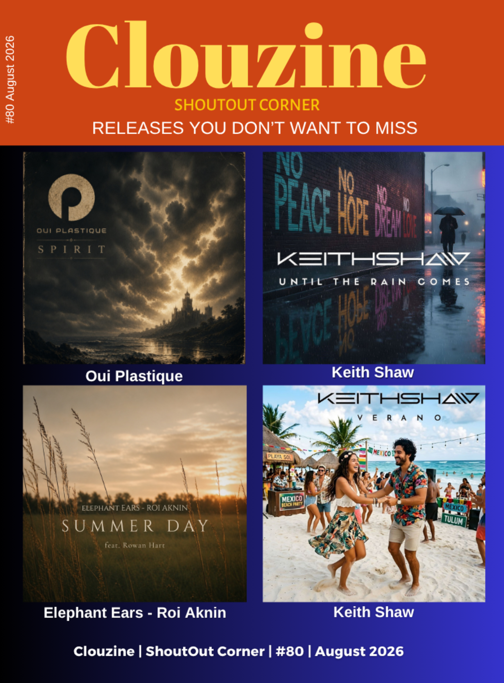 Clouzine Magazine - Summer Day Review