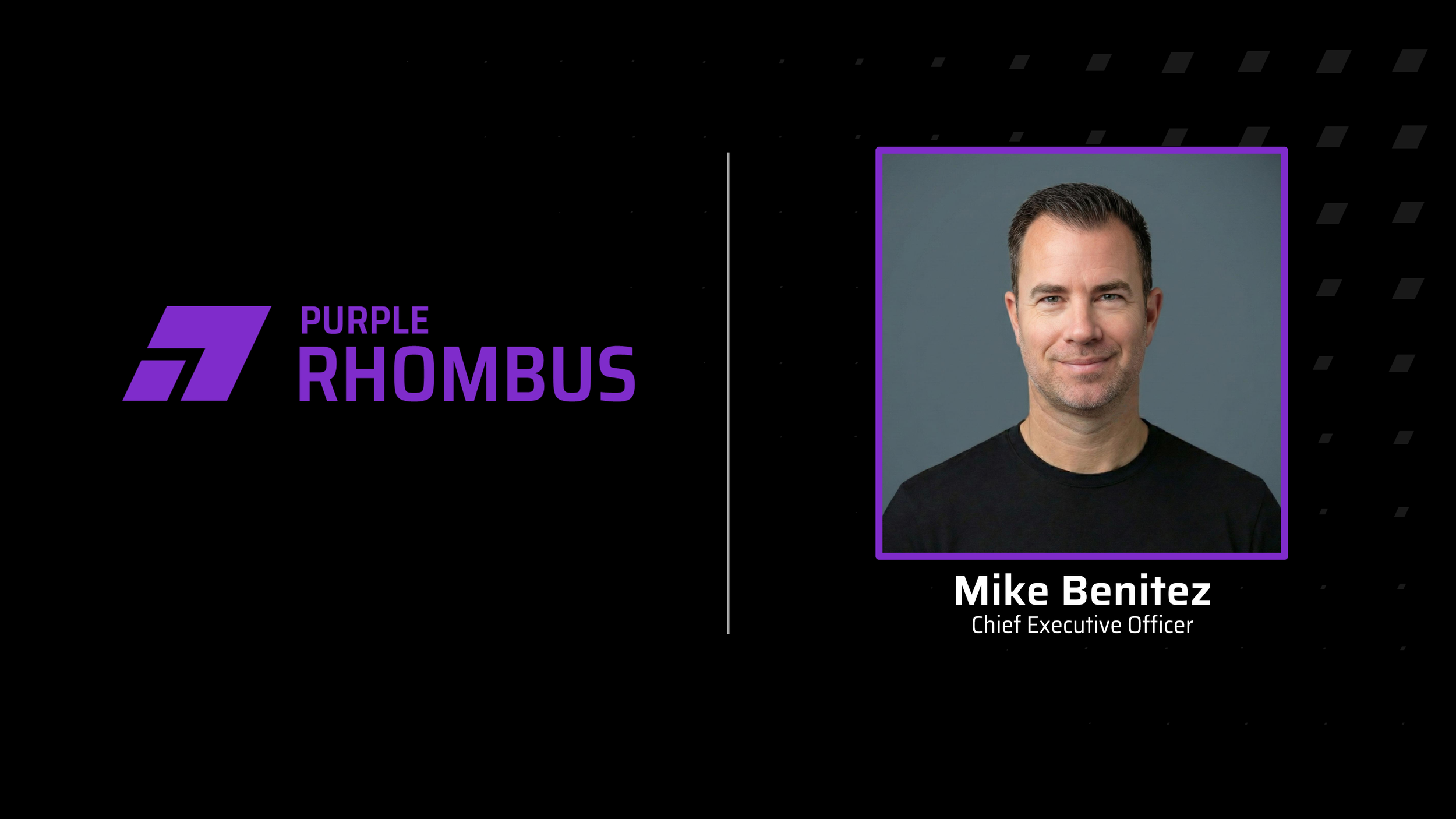 Mike Benitez Appointed CEO