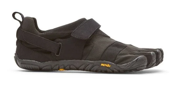 Vibram FiveFingers KMD Sport 2.0 in zwart, zijaanzicht