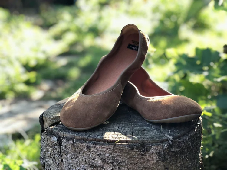Aylla barefoot ballerina eigen foto 2
