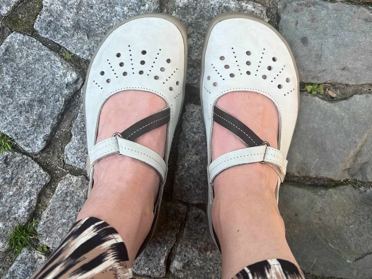 Proalp Contact B1 barefoot ballerina aan de voet