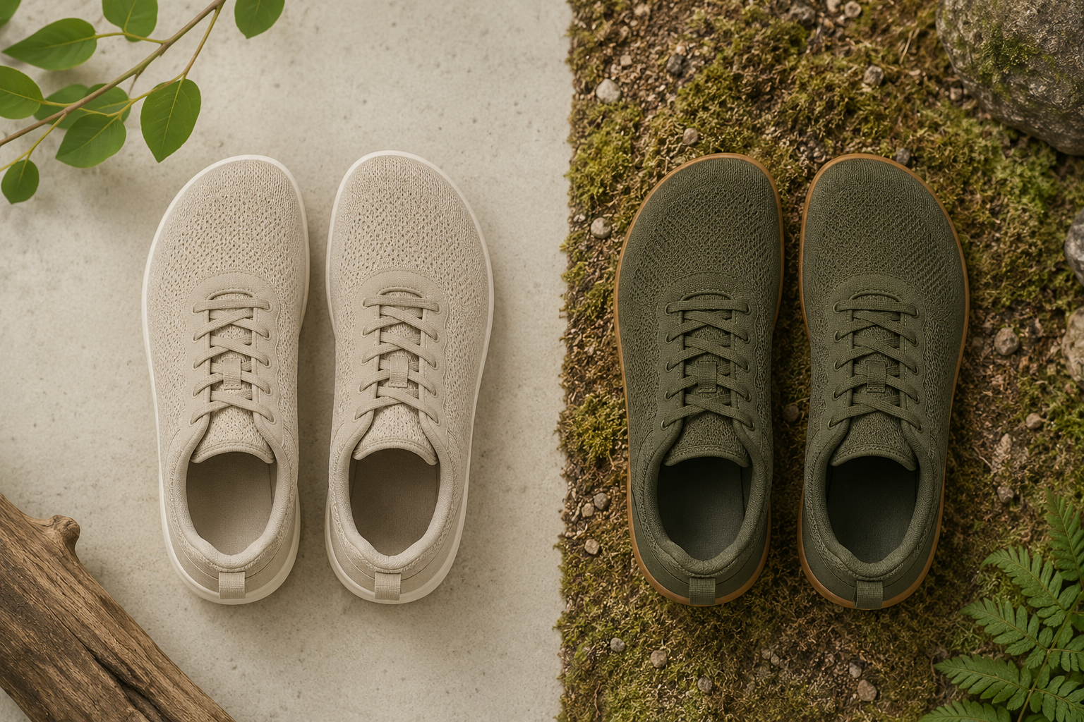 Minimalistische schoenen vs barefoot schoenen: wat is het verschil?