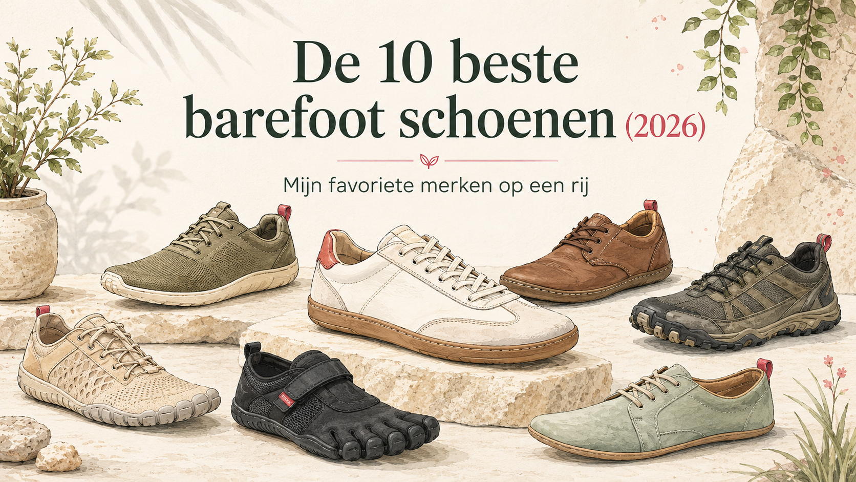 De 10 beste barefoot schoenen merken (2026)