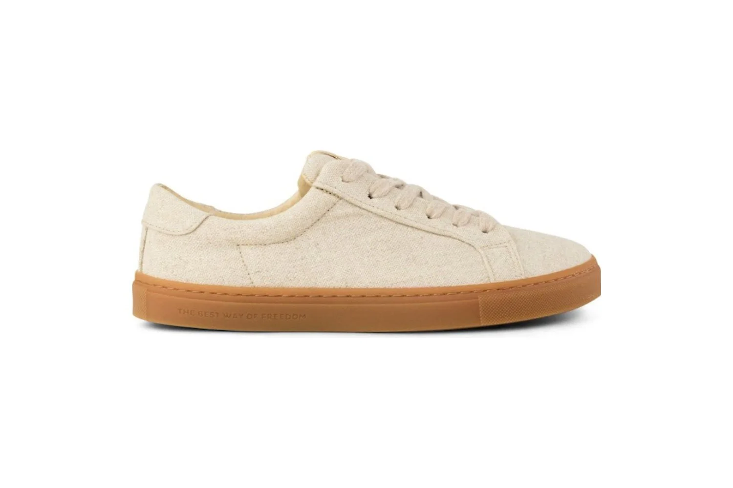 Vegan barefoot schoenen van natuurlijke materialen