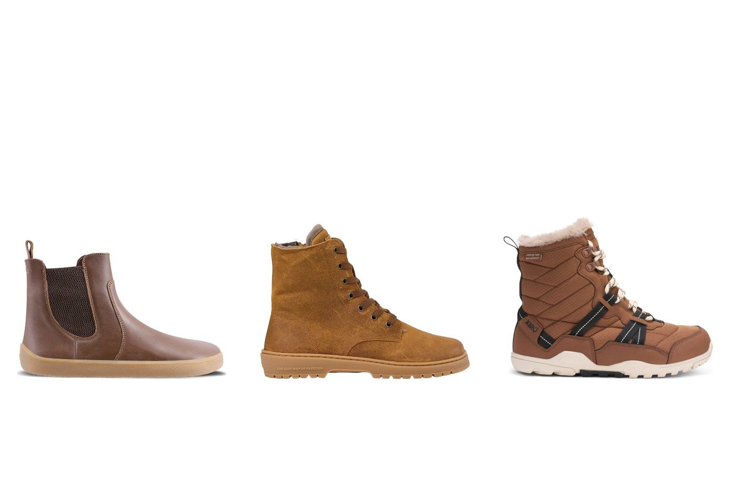 Top 12 barefoot laarzen voor dames: chelsea boots, enkellaarsjes en hoge laarzen