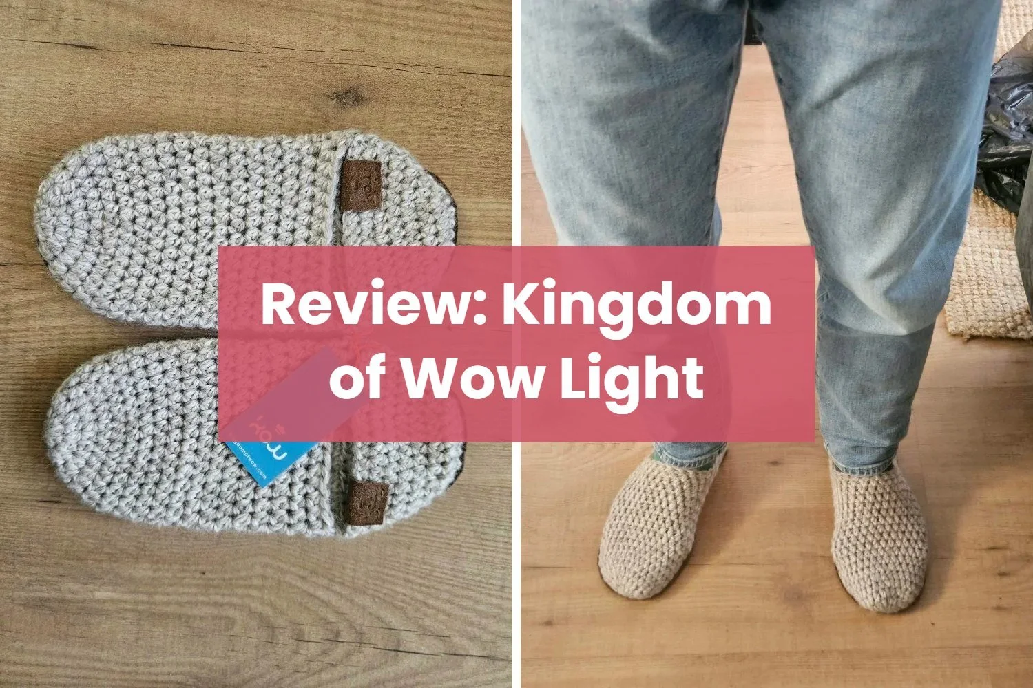 Review Kingdom of Wow sloffen: de Light van wol