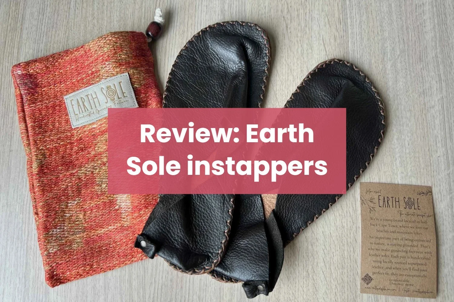 Review: barefoot instappers van Earth Sole