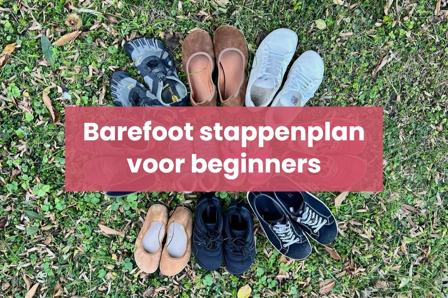 Hoe start je? Barefoot stappenplan voor de beginner