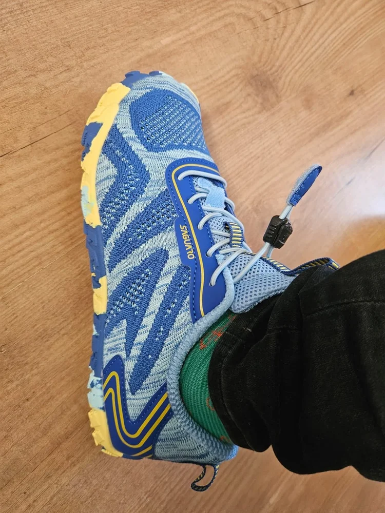 Snelveter met stopper en klittenbandje op de Saguaro Active II