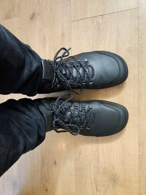 Skinners Explorer leren schoen van bovenaf