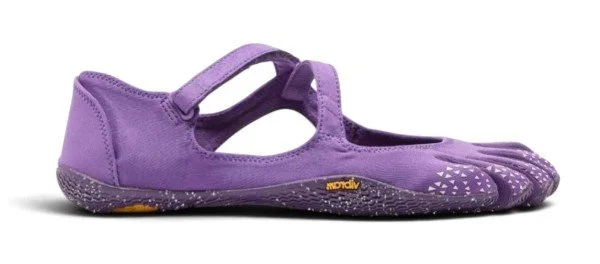 Vibram FiveFingers V-Soul in paars, zijaanzicht