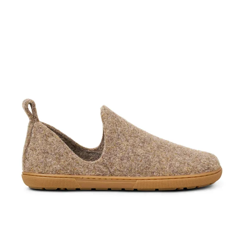 Be Lenka Chillax barefoot slof van vilt